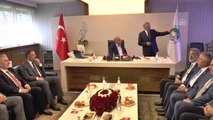 Gıda Tarım ve Hayvancılık Bakanı Fakıbaba, Kayseri Büyükşehir Belediyesini Ziyaret Etti