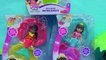 Mermaid Barbie Dolls Swim with Finding Dory Swimming Bailey + Dora Dive In Water Pool