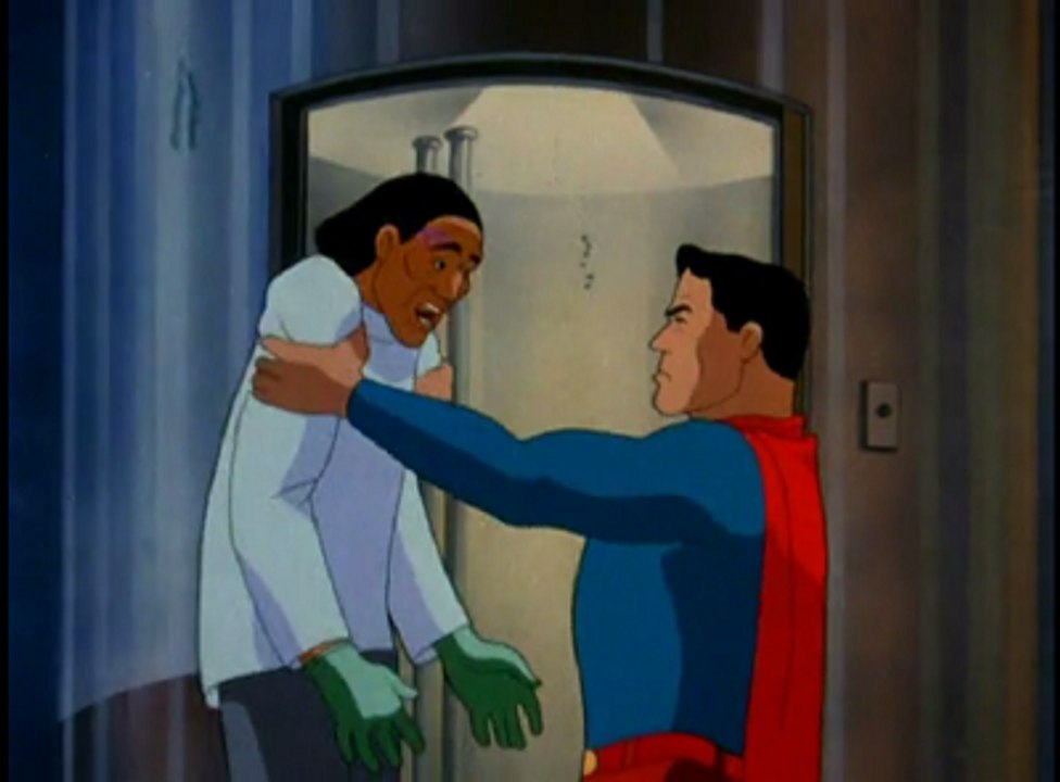 Superman-Electric Earthquake (1942)