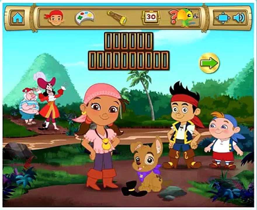 Y para juego Niños tierra nunca piratas el Mundo Jake jake