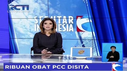 BPOM Sulawesi Selatan Sita Ribuan Pil PCC