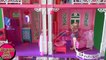 Video para con las muñecas Barbie para cuidar de él, nuevos accesorios de la casa de Barbie hija Kelly