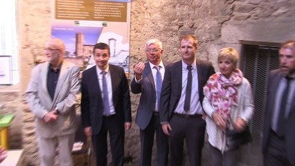 Un centre d'interprétation des Gorges de la Loire au château d’Essalois