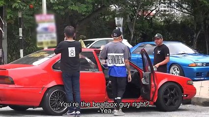 PRANKING MY DAD IN A DRIFT CAR | Shawn Lee