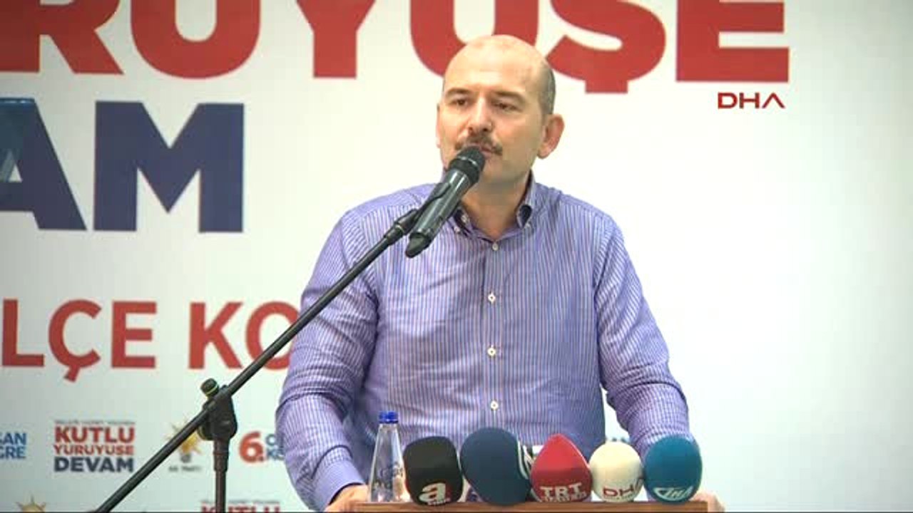 Trabzon İçişleri Bakanı Süleyman Soylu AK Parti Maçka 6. Olağan İlçe Kongresi Katıldı. 1