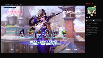 Quick play fun as Hanzo,widowmaker and mercy (6)