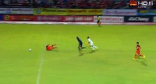 Jaja Goal HD - Sisaket 0-2 Buriram 16.09.2017 THAILAND: Thai Premier League