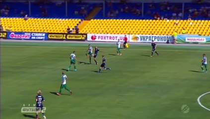 1-0  	Bohdan Mykhaylychenko OwnGoal Ukraine  Vyscha Liga - 16.09.2017 PFK Aleksandriya 1-0 Stal...