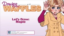Lets Draw: Maple! My Original Charer/Mascot of my Channel