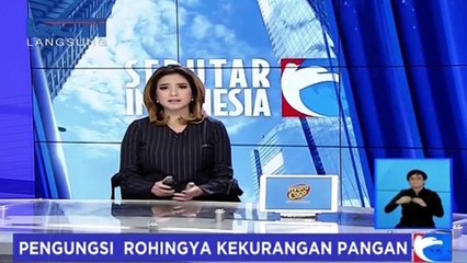 Kekurangan, Pengungsi Etnis Rohingya di Bangladesh Berebut Bantuan