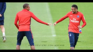 Neymar & Mbappe Best Friends  Mbappe First Training in PSG !!