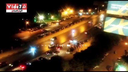 قارئ ينتقد سلوكيات قائدى التوك توك فى تعطيل الطريق بكورنيش المعادى