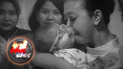 Kebahagiaan Asri Welas Saat Anaknya Sudah Boleh Pulang - Hot Shot 16 September 2017