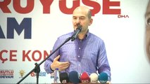 Trabzon İçişleri Bakanı Süleyman Soylu AK Parti Maçka 6. Olağan İlçe Kongresi Katıldı. 3