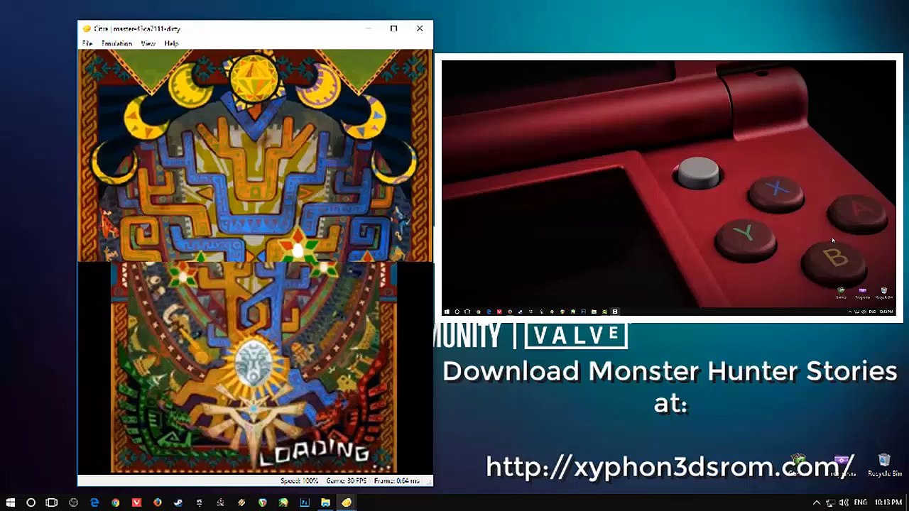 MONSTER HUNTER STORIES ROM for PC & MAC Version Download CITRA EDGE