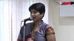 YG Mahendran daughter Speech | Filmibeat Tamil