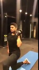 Ozan Tufan sıkı çalışıyor!