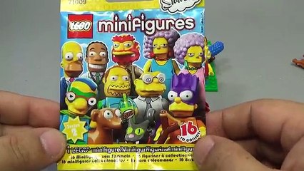 Le le le le la LEGO Le médecin Dr. Hibbert Mini Figures Simpsons Série 2 71,009 Commentaires lego simpsons dr jules Hibbert Seri Figurines