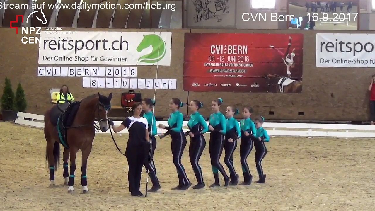 CVN Bern 2017 Kat L Pflicht - Teil 1 - 13:30