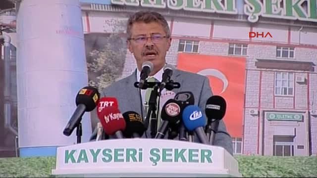 Kayseri Gıda Tarım ve Hayvancılık Bakanı Fakıbaba ve Çevre ve Şehircilik Bakanı Özhaseki Kayseri'de...