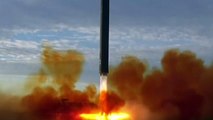 Kim Jung-un celebrates latest North Korean missile launch