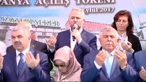 Kayseri Gıda Tarım ve Hayvancılık Bakanı Fakıbaba ve Çevre ve Şehircilik Bakanı Özhaseki Kayseri'de...