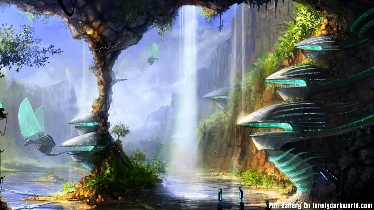 Image Gallery Vol. 9 - Fated Future Cities