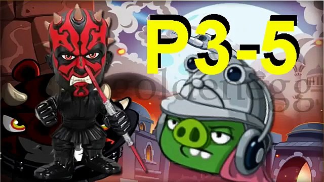 Angry Birds Star Wars 2 P3-5 To P3-9 P3-S1 P3-S2 Bonus Box Treasure Map Battle of Naboo