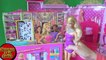 Видео с игрушками Барби и шкаф с аксесуарами из мультика Барби жизнь в доме мечты