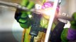 TMNT Ninja Turtles FNAF Five Nights At Freddys Minecraft Spiderman Stop Motion Action Vid