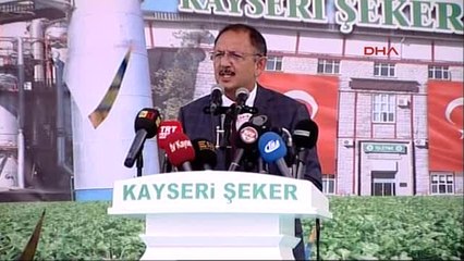 Download Video: Kayseri Gıda Tarım ve Hayvancılık Bakanı Fakıbaba ve Çevre ve Şehircilik Bakanı Özhaseki Kayseri'de...