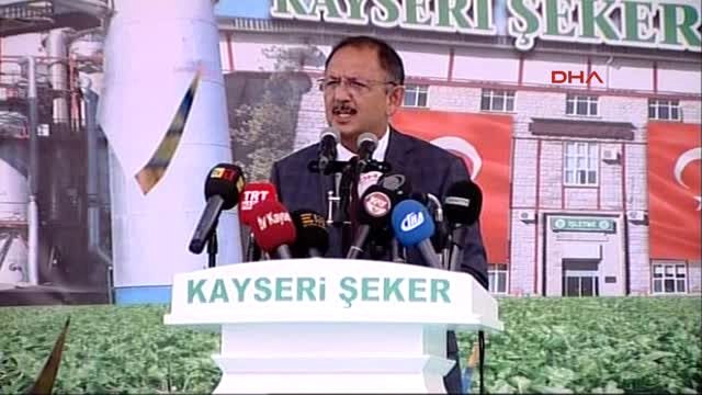 Kayseri Gıda Tarım ve Hayvancılık Bakanı Fakıbaba ve Çevre ve Şehircilik Bakanı Özhaseki Kayseri'de...