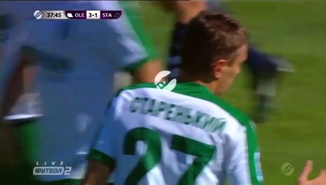 3-1 Serhiy Starenkyi Goal Ukraine Vyscha Liga - 16.09.2017 PFK Aleksandriya 3-1 Stal Kamianske
