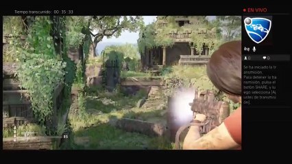 Pasandonos el Uncharted EL LEGADO PERDIDO en Directo!!!! - 2 parte (7)