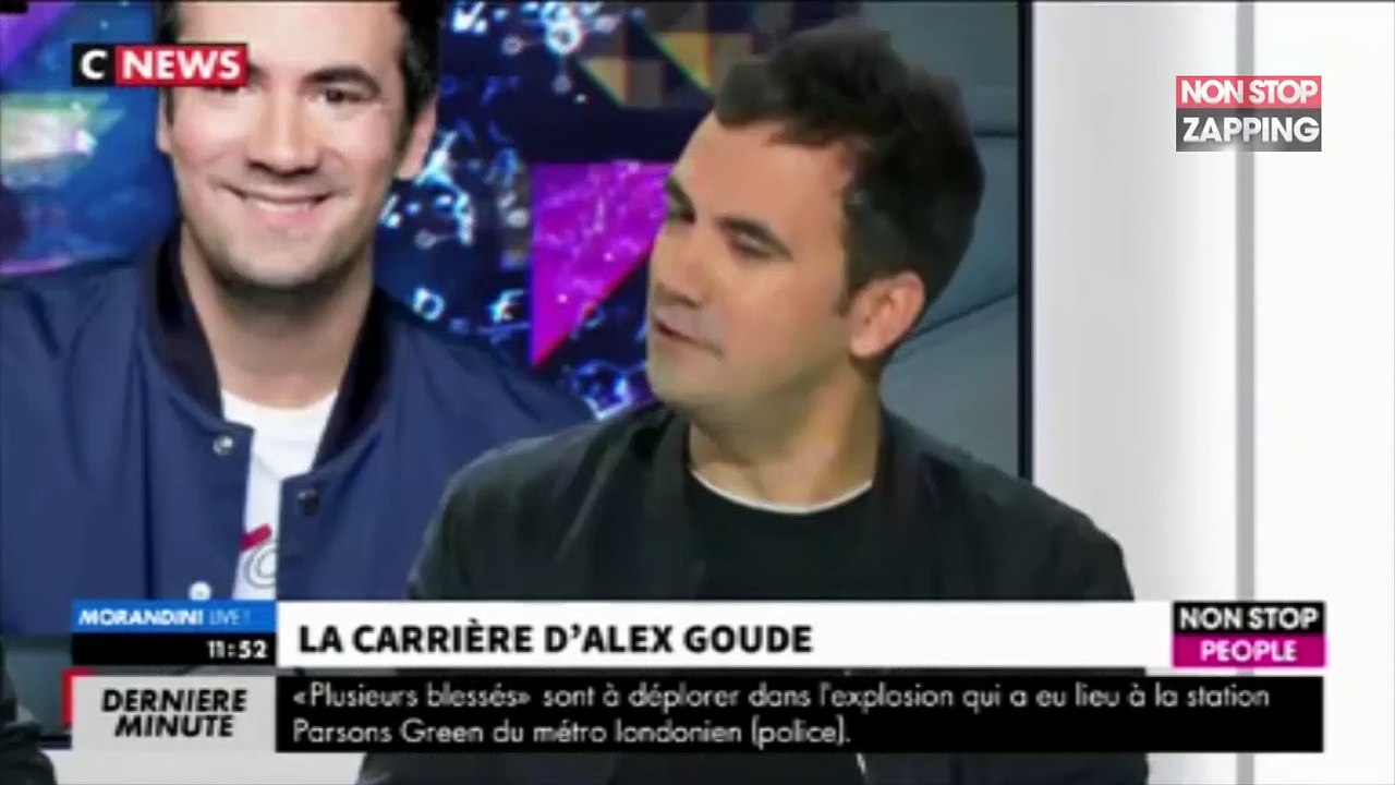 Alex Goude en colère contre M6, il se confie dans "Morandini Live" (vidéo)@