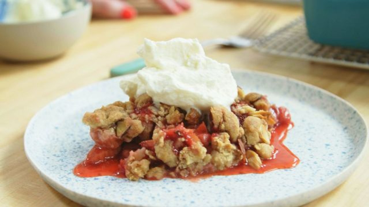 How to Make A Crisp Without A Recipe