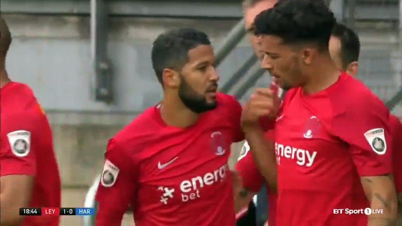 1-0 Jobi McAnuff Goal  England  National League - 16.09.2017 Leyton Orient 1-0 Hartlepool Utd