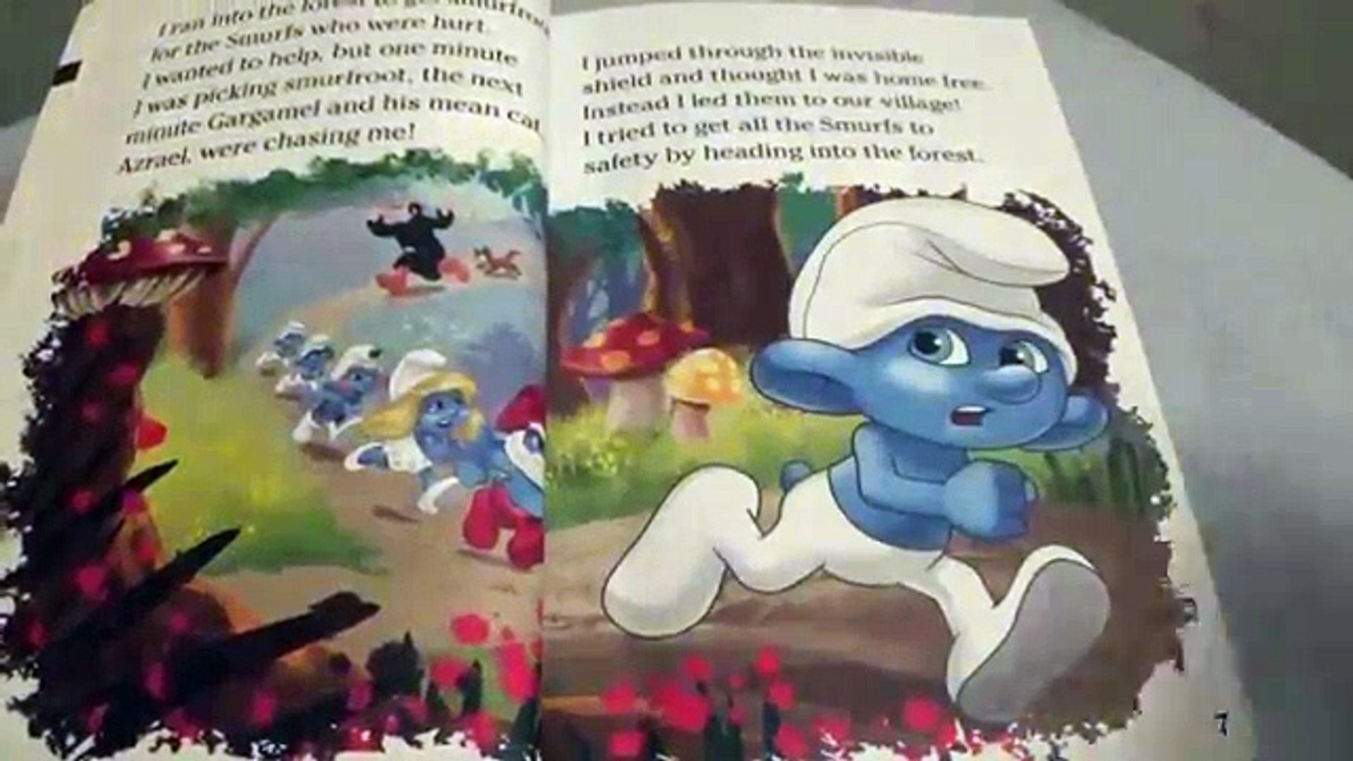 Smurfs Video Dailymotion