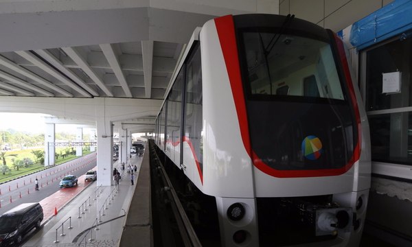 Kereta Tanpa Awak Skytrain di Soetta Beroperasi 17 September