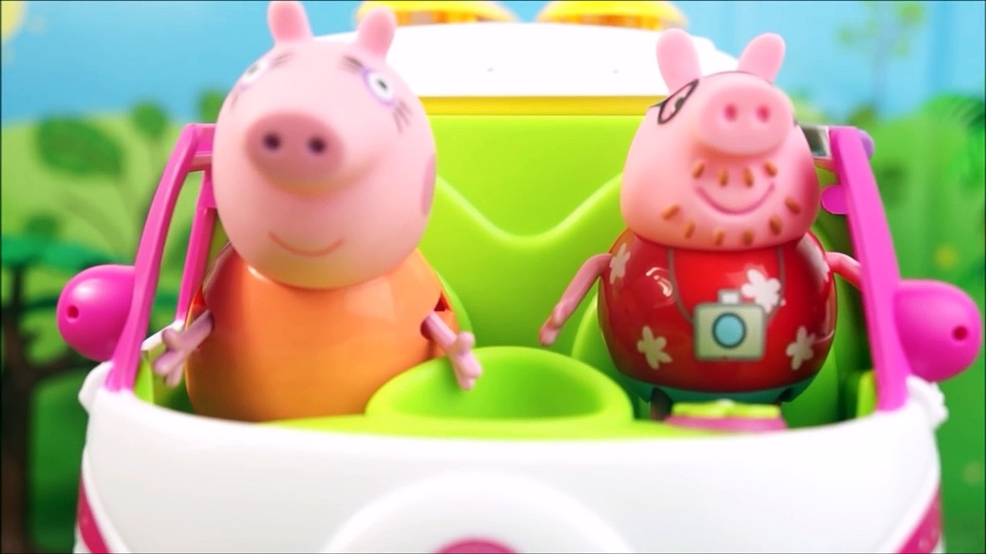 PEPPA PIG SAINDO DE FÉRIAS COM GEORGE FAMÍLIA PIG E AMIGOS COMPLETO EM PORTUGUES