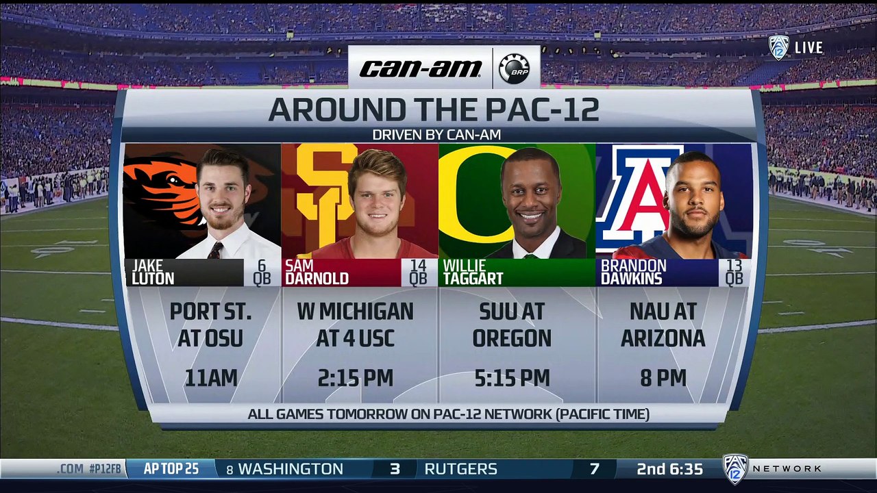 2017-09-01 Colorado Buffaloes vs Colorado State Rams 2nd Quarter