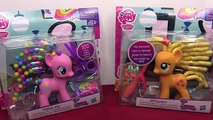 My Little Pony Cutie Twisty Do Pinkie Pie & Applejack! Explore Equestria Review | Bins Toy Bin