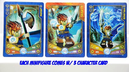 LEGO Legends of Chima Knockoff Minifigures Set 1 (Bootleg)