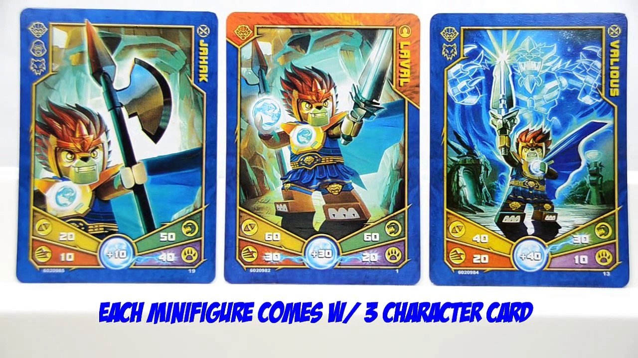 LEGO Legends of Chima Knockoff Minifigures Set 1 (Bootleg)