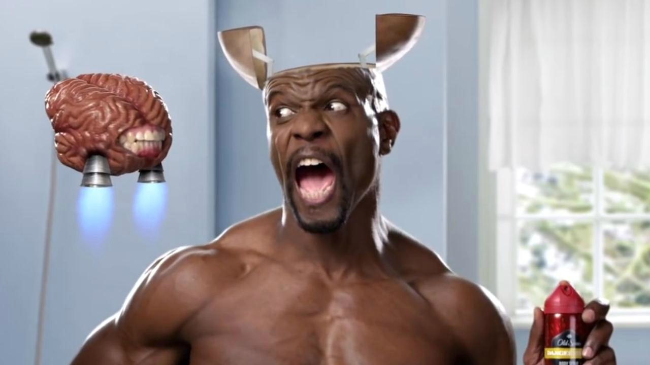 Old Spice Terry Crews Commercials