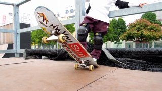 5 year old skateboarder in Taiwan - Leo Chen