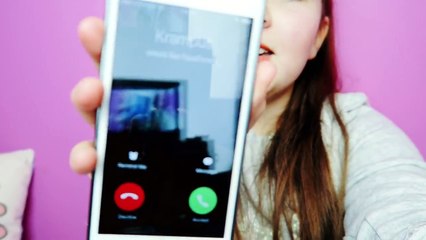 KRAMPUS The Evil Santa CALLS ME ON FACETIME!! OMG SO SCARY!!