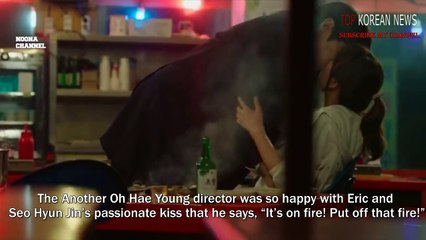 10 Actors reions after filming A KISS SCENE!