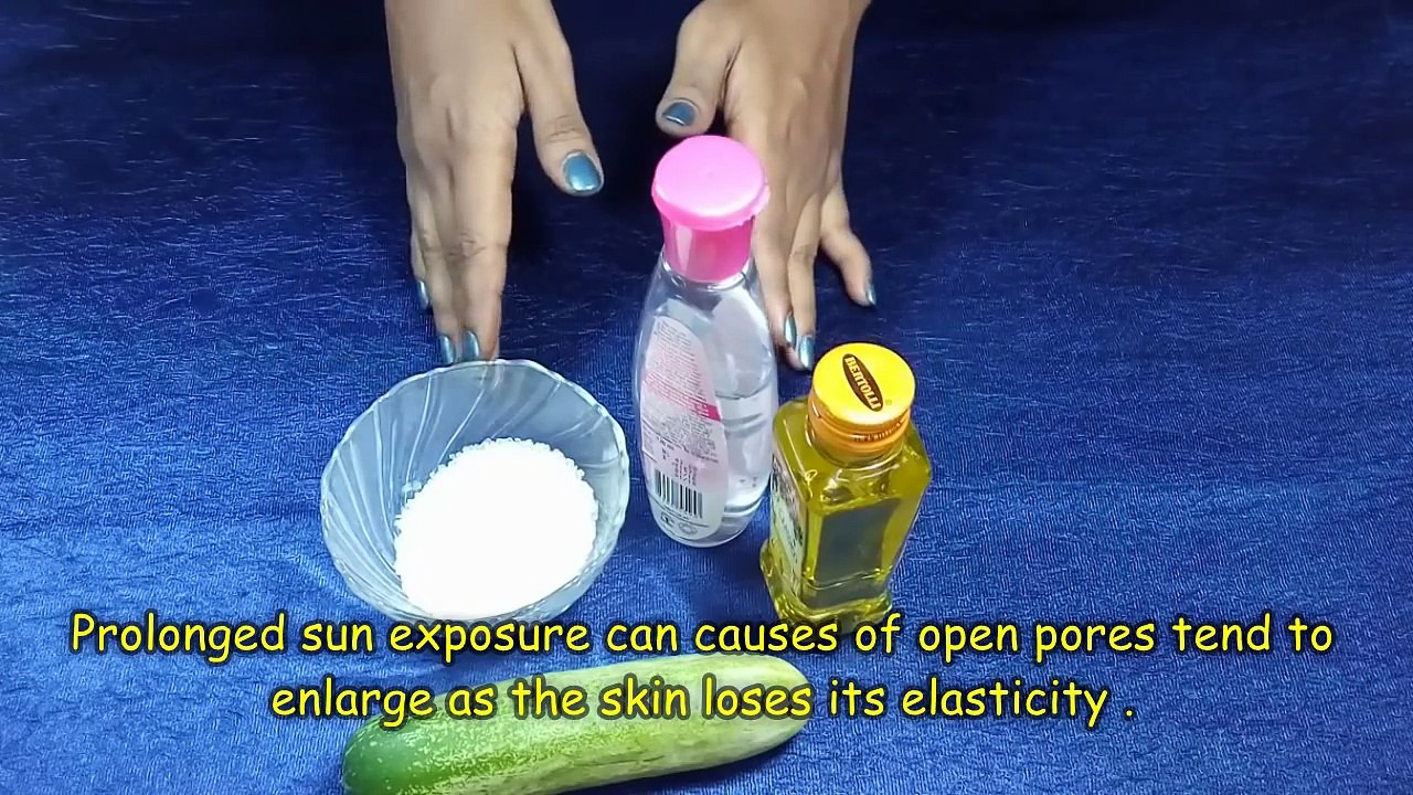 Get Rid of Large Pores in 3 Days | Get Smooth, Fairer and Tighter Skin