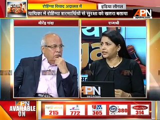 SC Advocate Virendra Gaanda says Rohingya people India has no obligation for their Civil Rights